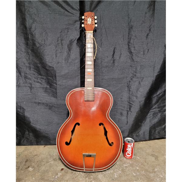 Vintage Archtop Guitar