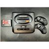 Image 1 : Sega Genisis w/ Controllers & Game