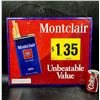 Image 1 : Vintage Montclair Tin Advertising Sign