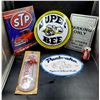 Image 1 : Metal Sign Lot