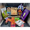 Image 1 : Vintage Metal Sign & Lunch Box Lot