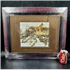 Image 1 : Robert Bateman Framed Coyote Print