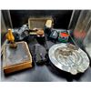 Image 1 : Raspatory Mask & Misc. Vintage Lot