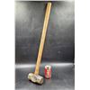 Image 1 : Wooden Handle Sledgehammer