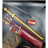 Image 1 : Bow, Arrows, & Wooden Sword