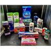 Image 1 : Lightbulb, Home, & Health Lot w/ Downy Detergent