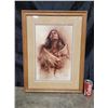 Image 1 : Signed & Framed "Stirring Thoughts" Print by Lee Bogle