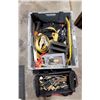 Image 1 : Assorted Tool Lot (Saw, Strap, Wrenches, Screwdrivers, etc.)