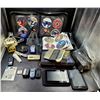 Image 1 : Tablets, DVDs, Remote Controllers, Tripod, Cellphones, & More