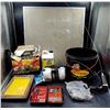 Image 1 : Bulletin Board, Garbage Bags, Armor All Protectant, Drill Bit Set, & More