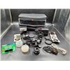 Image 1 : Camera Lenses, Film, & Case