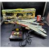 Image 1 : Military Equipment Train & RC Fighter Jet