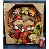 Image 1 : Autumn Scarecrow Wreath
