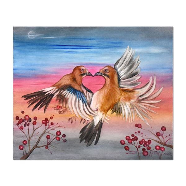 Fluttering Hearts by Katon Original