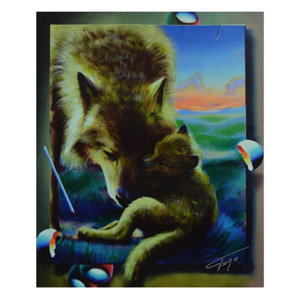 Cuddle Up with Mom by Ferjo,