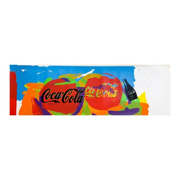 Coca-Cola Tops by Steve Kaufman (1960-2010)