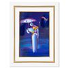 Image 1 : Sage with Umbrella and Cane by Peter Max
