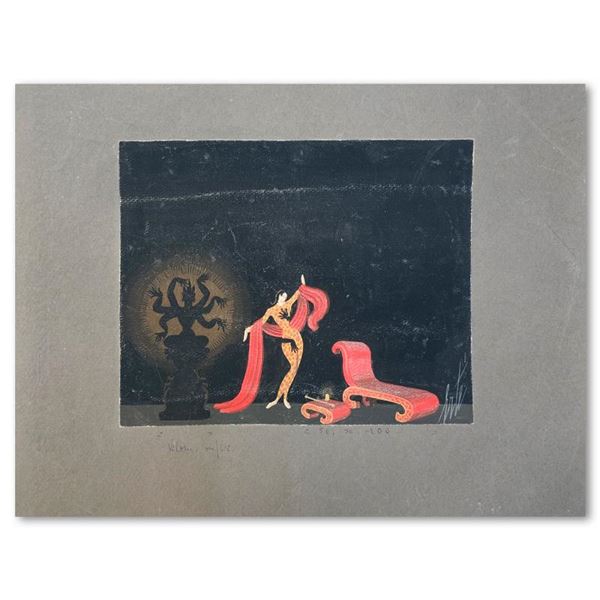Mains noires, decor by Erte (1892-1990)