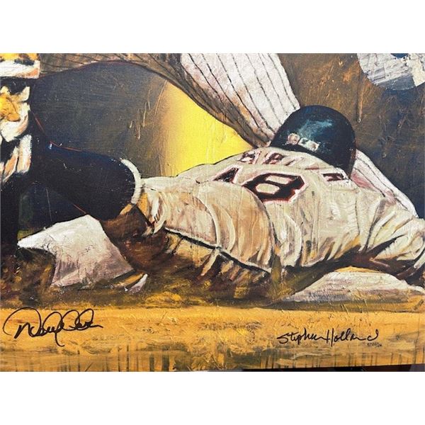 Derrick Jeter Making the Tag by Stephen Holland