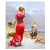 Image 1 : Seaside Gathering by Pino (1939-2010)