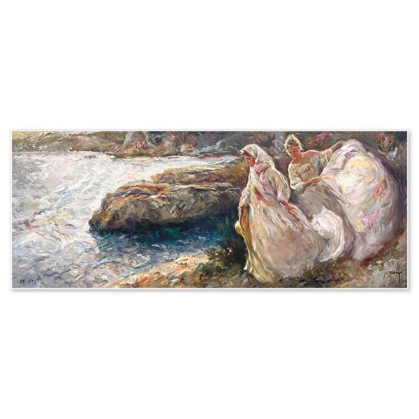 Bajando Hacia El Mar by Royo,