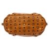 Image 4 : MCM Brown Canvas Leather Hobo Bag