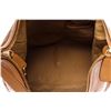 Image 8 : MCM Brown Canvas Leather Hobo Bag
