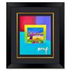 Image 1 : 2 Sages with Stars by Peter Max