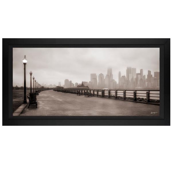 City Fog by Jongas,