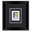 Image 1 : Lady with Profile and Flowers III by Peter Max