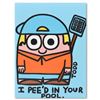 Image 1 : Peed In Pool by Goldman Original