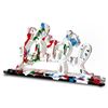 Image 2 : Life is Beautiful (White) by Mr. Brainwash