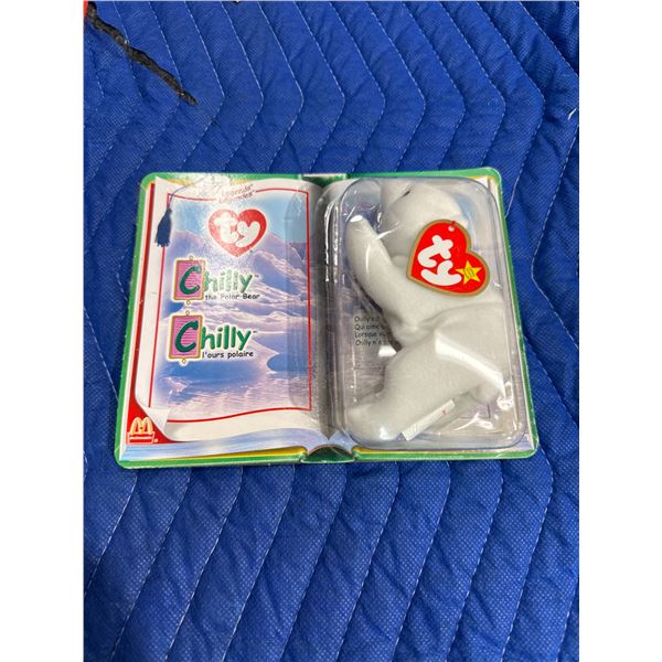 Chilly The Polar Bear TY