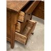 Image 4 : Vintage Oak Wash Stand - Quite Nice - Approx: 34x19" & 29.5"T (top of rack is 50")