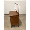 Image 5 : Vintage Oak Wash Stand - Quite Nice - Approx: 34x19" & 29.5"T (top of rack is 50")