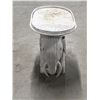 Image 2 : Vintage Wicker Elephant Plant Stand - Approx: 24x18" & 22"T see all photos