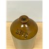 Image 5 : WWII Dated 1945 British Rum Jug S.R.D - Approx: 12.5"T 7"W (see all photos)