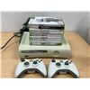 Image 1 : 60 GB Microsoft XBOX 360 with Games and accessories