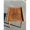 Image 2 : Mid Century Canadian Teak Side Table RS Furniture - approx: 26.25x19.75" & 19"T see photos