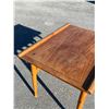 Image 3 : Mid Century Canadian Teak Side Table RS Furniture - approx: 26.25x19.75" & 19"T see photos
