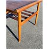 Image 5 : Mid Century Canadian Teak Side Table RS Furniture - approx: 26.25x19.75" & 19"T see photos