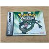 Image 1 : Nintendo Game Boy Advance Pokémon Emerald Version Booklet ONLY