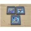 Image 1 : 3 Nintendo Game Boy Cartridges only - not tested, see all photos