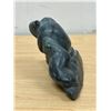 Image 6 : Signed Bobby Tarkirk Inuit Soapstone Sculpture Carving - Approx: 5"W 3.25"T see photos