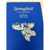 Image 2 : Springfield Manitoba History Book - 1st Rural Municipality in Manitoba 1873-1973 (533 pgs)