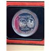 Image 1 : Winnipeg 1874-1974 Canada Dollar Coin with Case & Box - see all photos
