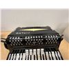 Image 10 : Vintage Titano (Italy) Accordion with Case - see all photos