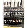 Image 13 : Vintage Titano (Italy) Accordion with Case - see all photos
