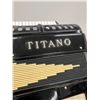 Image 14 : Vintage Titano (Italy) Accordion with Case - see all photos