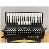 Image 3 : Vintage Titano (Italy) Accordion with Case - see all photos